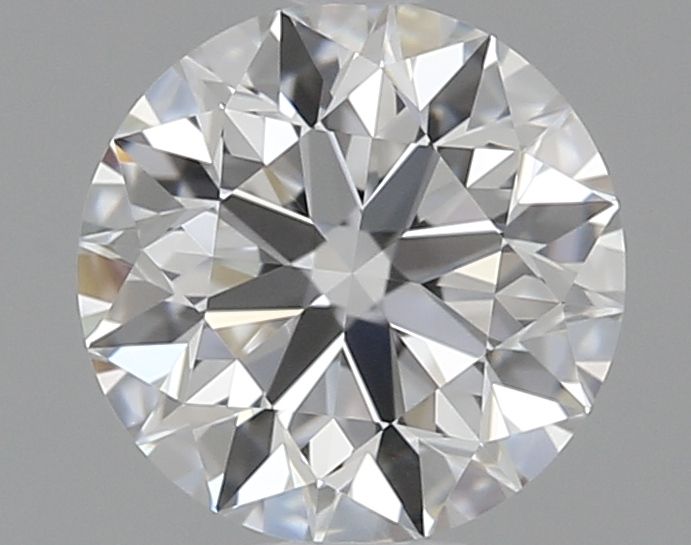 Diamante Naturale Taglio Brillante 0.76ct 3EX E VVS1 - GIA - 5.78x5.82x3.65mm
