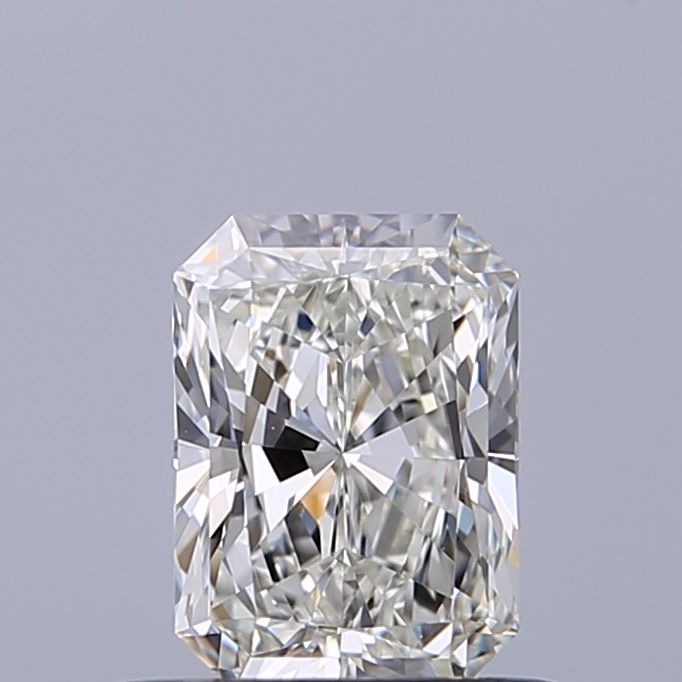 Diamante Naturale Taglio Radiant 0.54ct VG/EX I VVS1 - GIA - 5.65x4.08x2.73mm