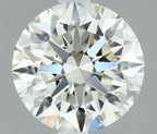 Diamante Naturale Taglio Brillante 1.32ct 3EX J VS1 - IGI - 6.9x6.95x4.33mm