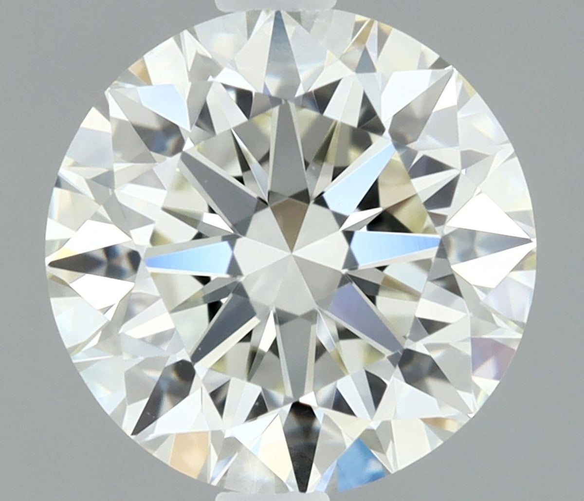 Diamante Naturale Taglio Brillante 1.32ct 3EX J VS1 - IGI - 6.9x6.95x4.33mm