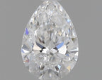 Diamante Naturale Taglio Goccia 0.42ct EX/VG E VVS1 - GIA - 6.4x4.25x2.62mm