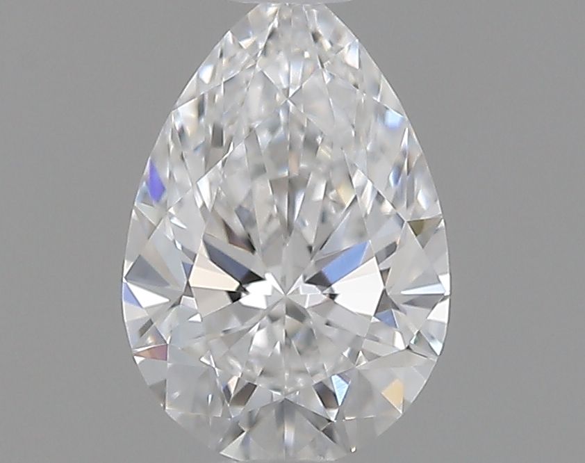 Diamante Naturale Taglio Goccia 0.42ct EX/VG E VVS1 - GIA - 6.4x4.25x2.62mm