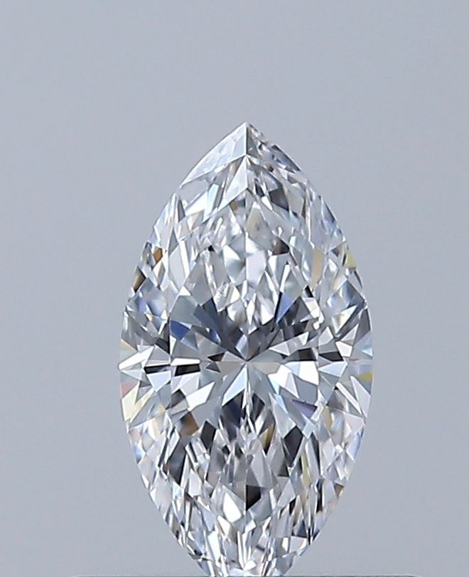 Diamante Naturale Taglio Marquise 0.4ct VG/EX D VS1 - GIA - 7.64x3.97x2.4mm