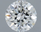 Diamante Naturale Taglio Brillante 1ct VG/VG/EX F VS1 - IGI - 6.17x6.22x4.05mm