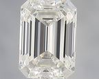 Diamante Naturale Taglio Smeraldo 0.51ct VG/VG G VVS1 - IGI - 5.42x3.83x2.58mm