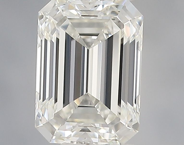 Diamante Naturale Taglio Smeraldo 0.51ct VG/VG G VVS1 - IGI - 5.42x3.83x2.58mm