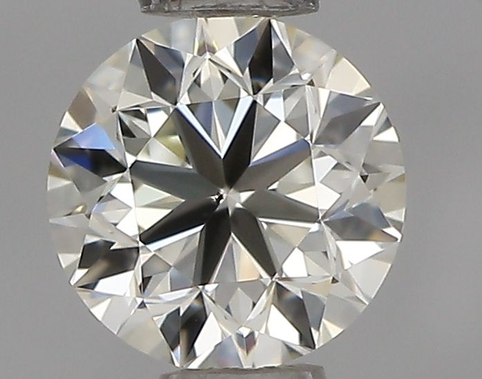 Diamante Naturale Taglio Brillante 0.4ct VG/EX/EX I VS2 - IGI - 4.62x4.64x2.96mm