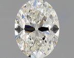 Diamante Naturale Taglio Ovale 0.8ct EX/VG H VVS1 - GIA - 6.94x5.14x3.3mm
