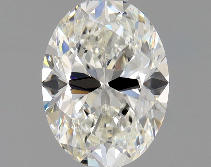 Diamante Naturale Taglio Ovale 0.8ct EX/VG H VVS1 - GIA - 6.94x5.14x3.3mm