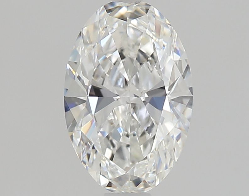 Diamante Naturale Taglio Ovale 0.8ct EX/EX E VVS1 - GIA - 7.89x5.21x2.99mm