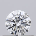 Diamante Taglio Brillante 0.26ct EX/EX/VG D VS2 - GIA - 4.16x4.18x2.51mm