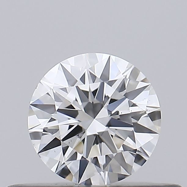 Diamante Taglio Brillante 0.26ct EX/EX/VG D VS2 - GIA - 4.16x4.18x2.51mm