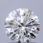 Diamante Naturale Taglio Brillante 1ct VG/EX/EX F VS2 - GIA - 6.21x6.27x4.0mm