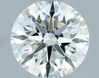 Diamante Naturale Taglio Brillante 1ct 3EX H VS2 - IGI - 6.32x6.37x4.0mm