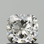 Diamante Taglio Cushion Brillante 0.71ct EX/EX E VS1 - GIA - 5.3x5.06x3.33mm