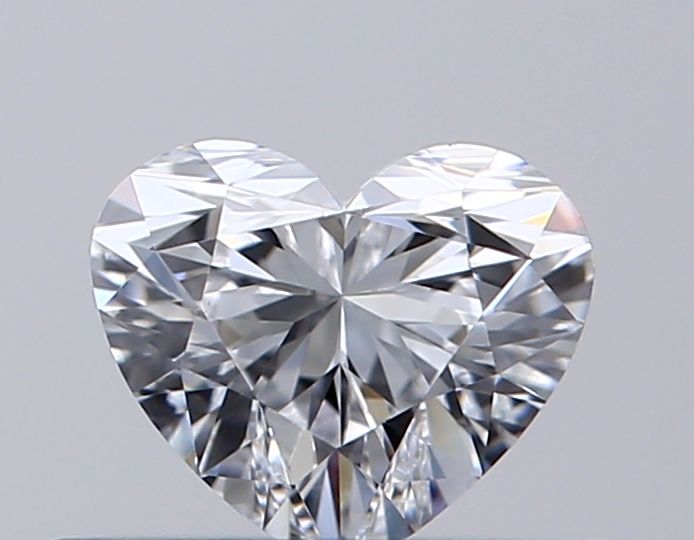 Diamante Naturale Taglio Cuore 0.32ct EX/EX D VS2 - GIA - 4.11x4.82x2.85mm