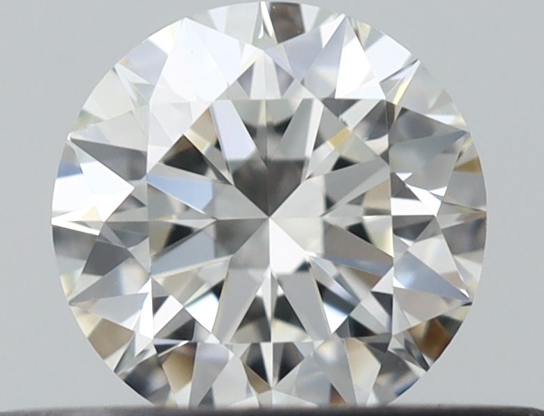 Diamante Naturale Taglio Brillante 0.3ct 3EX G VVS2 - IGI - 4.28x4.31x2.63mm