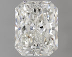 Diamante Naturale Taglio Radiant 0.9ct VG/EX J VS1 - GIA - 6.15x4.85x3.41mm