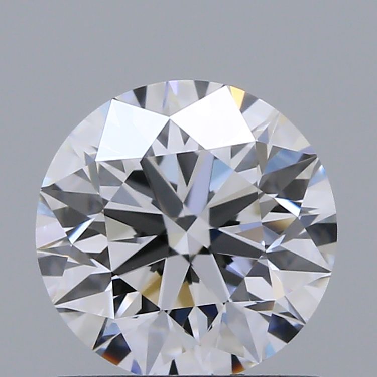 Diamante Naturale Taglio Brillante 0.9ct 3EX D IF - GIA - 6.13x6.17x3.86mm