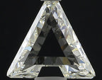 Diamante Naturale Taglio Particolare 1.69ct VG/EX H VS2 - IGI - 8.97x10.34x2.8mm