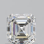 Diamante Taglio Smeraldo Quadrato 0.9ct VG/EX E VS1 - GIA - 5.27x5.06x3.53mm