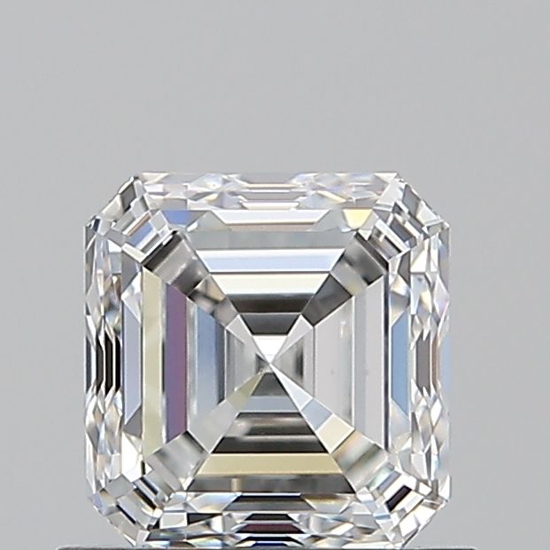 Diamante Taglio Smeraldo Quadrato 0.9ct VG/EX E VS1 - GIA - 5.27x5.06x3.53mm