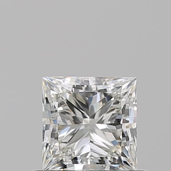 Diamante Naturale Taglio Princess 0.7ct VG/VG J VVS2 - GIA - 4.74x4.72x3.42mm