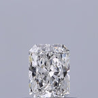 Diamante Naturale Taglio Radiant 0.3ct VG/EX F VVS2 - GIA - 4.58x3.34x2.26mm