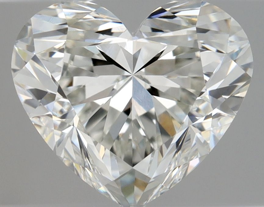 Diamante Naturale Taglio Cuore 1.01ct EX/VG I VVS2 - GIA - 6.81x5.95x4.13mm