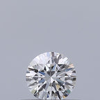 Diamante Naturale Taglio Brillante 0.27ct EX/EX/VG D IF - GIA - 4.15x4.17x2.58mm