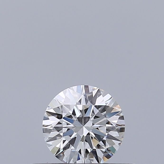 Diamante Naturale Taglio Brillante 0.27ct EX/EX/VG D IF - GIA - 4.15x4.17x2.58mm