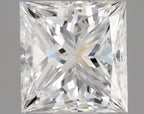 Diamante Naturale Taglio Princess 0.6ct VG/VG E VS1 - GIA - 4.83x4.66x3.29mm