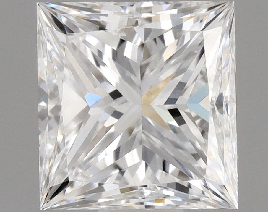 Diamante Naturale Taglio Princess 0.6ct VG/VG E VS1 - GIA - 4.83x4.66x3.29mm
