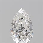 Diamante Naturale Taglio Goccia 0.53ct VG/EX G VVS1 - GIA - 7.09x4.48x2.81mm