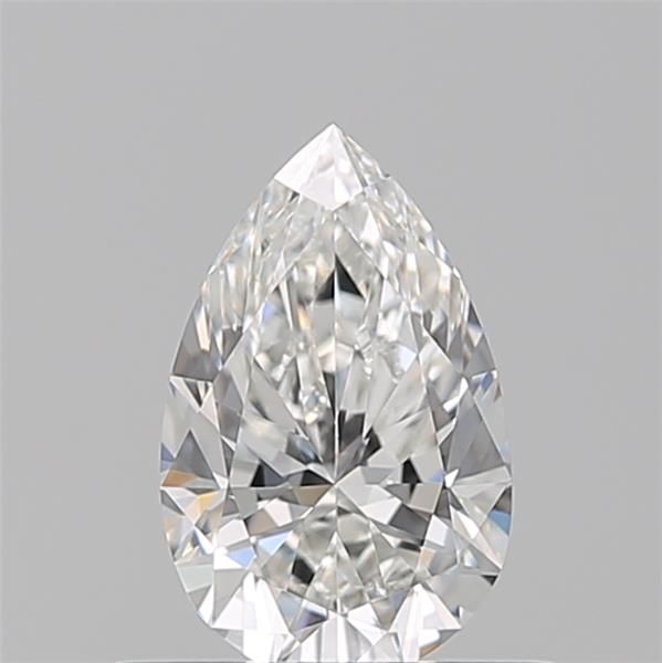 Diamante Naturale Taglio Goccia 0.53ct VG/EX G VVS1 - GIA - 7.09x4.48x2.81mm