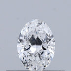 Diamante Naturale Taglio Ovale 0.29ct VG/VG E VS1 - GIA - 5.3x3.8x2.22mm