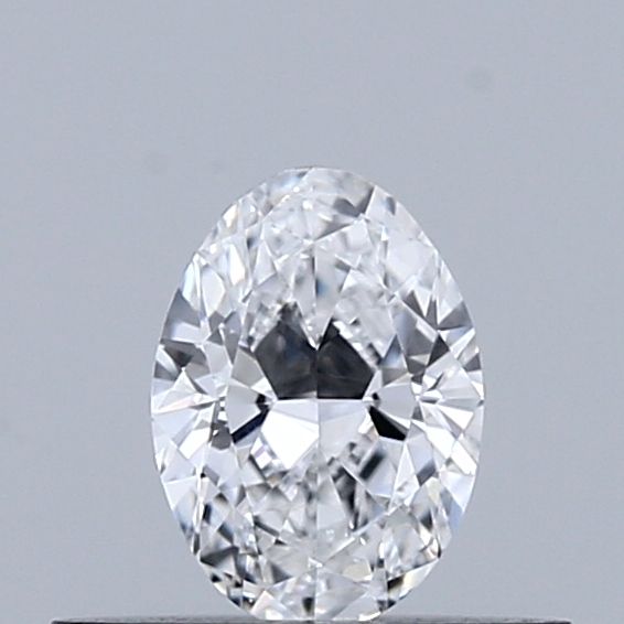 Diamante Naturale Taglio Ovale 0.29ct VG/VG E VS1 - GIA - 5.3x3.8x2.22mm