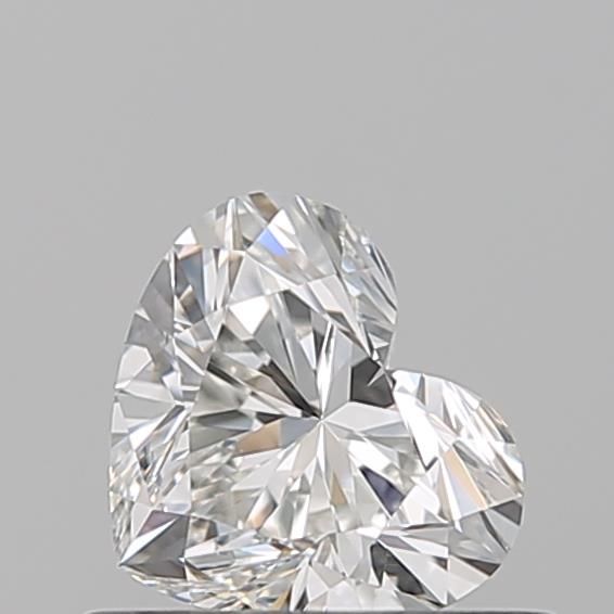 Diamante Naturale Taglio Cuore 0.5ct VG/EX G VVS1 - GIA - 4.73x5.47x3.27mm