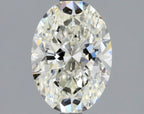 Diamante Naturale Taglio Ovale 1.5ct VG/EX I VS1 - GIA - 9.03x6.45x4.01mm