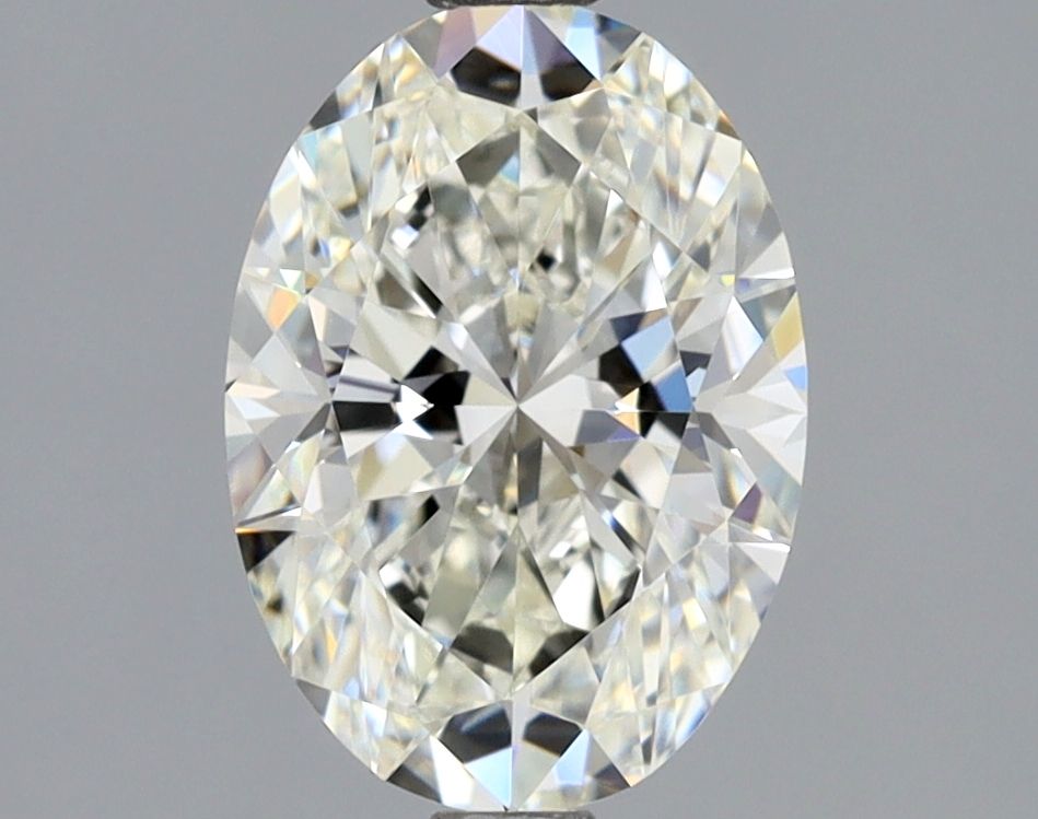 Diamante Naturale Taglio Ovale 1.5ct VG/EX I VS1 - GIA - 9.03x6.45x4.01mm