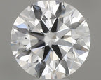Diamante Taglio Brillante 0.5ct EX/VG/EX E VVS1 - GIA - 5.08x5.11x3.14mm