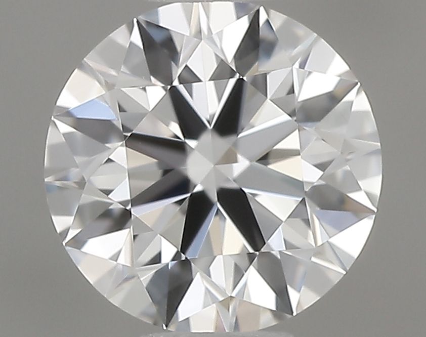 Diamante Taglio Brillante 0.5ct EX/VG/EX E VVS1 - GIA - 5.08x5.11x3.14mm