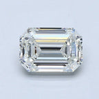 Diamante Naturale Taglio Smeraldo 1.41ct EX/EX H VS2 - GIA - 7.53x5.3x3.58mm