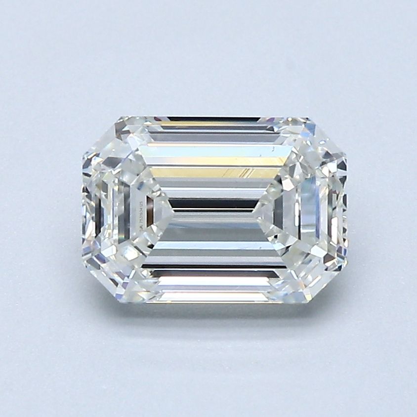 Diamante Naturale Taglio Smeraldo 1.41ct EX/EX H VS2 - GIA - 7.53x5.3x3.58mm