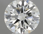 Diamante Taglio Brillante 0.36ct VG/VG/VG I VS1 - IGI - 4.51x4.56x2.77mm