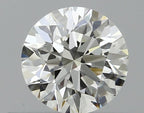 Diamante Naturale Taglio Brillante 0.37ct 3EX H VS1 - GIA - 4.6x4.56x2.88mm
