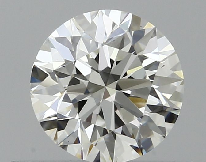 Diamante Naturale Taglio Brillante 0.37ct 3EX H VS1 - GIA - 4.6x4.56x2.88mm