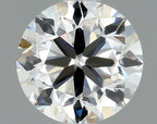 Diamante Naturale Taglio Brillante 0.5ct VG/G/VG F VS1 - GIA - 4.98x4.9x3.15mm