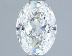 Diamante Naturale Taglio Ovale 1.39ct EX/EX H IF - IGI - 8.56x6.11x3.87mm