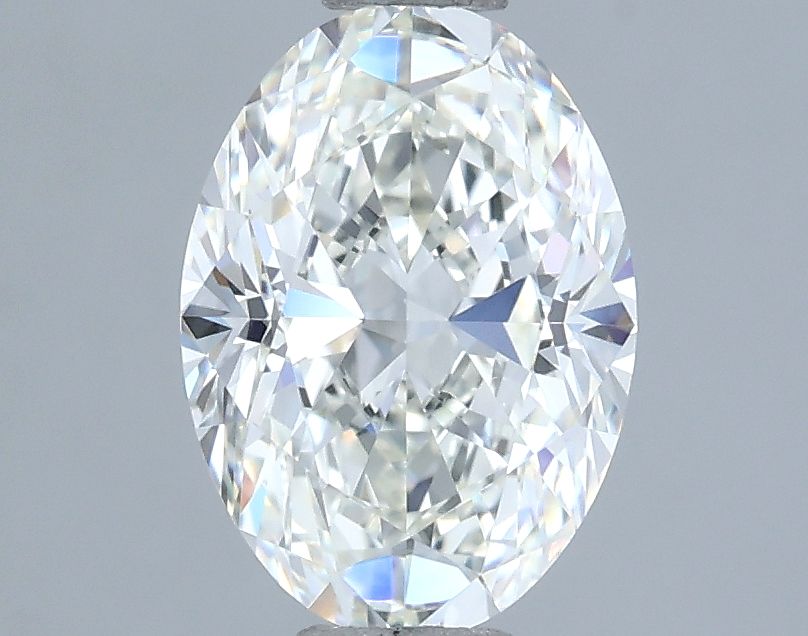 Diamante Naturale Taglio Ovale 1.39ct EX/EX H IF - IGI - 8.56x6.11x3.87mm